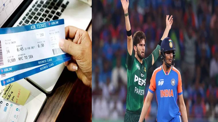  پاک بھارت میچ ،سفری اور رہائشی اخراجات میں اضافہ