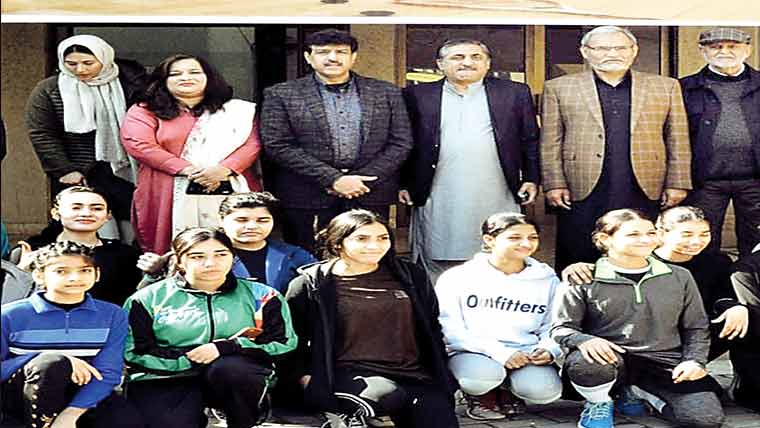 راولپنڈی ویمنز نیشنل  جونیئر سکواش چیمپئن شپ شروع 