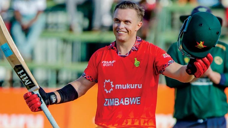  ورلڈ کپ:بین کرن زمبابوے سام آئرلینڈ سکواڈ میں شامل 