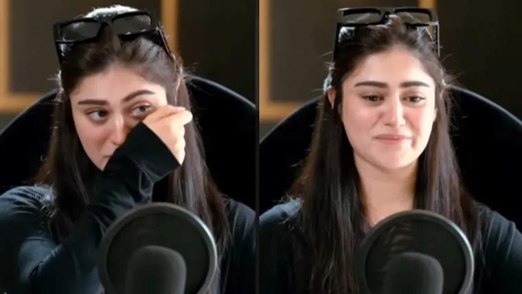 ماں کے بغیر خود کو خوفزدہ  محسوس کرتی ہوں:حنا آفریدی 