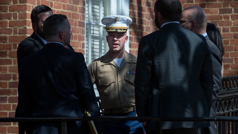 امریکی فوجی اور اہلیہ کی افغان بچی گود لینے کی کارروائی برقرار