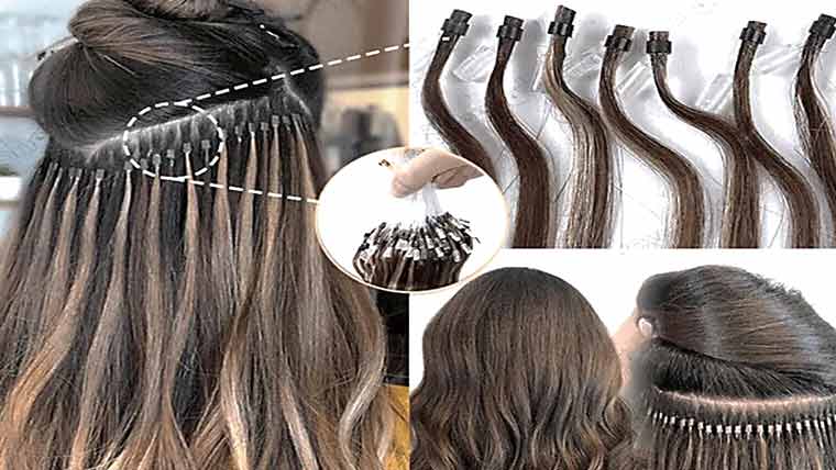 ہیئر ایکسٹینشنز میں سرطانی کیمیکلز کی موجودگی کا انکشاف