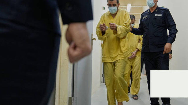 امریکا نے شام میں گرفتار داعش کے 5700ارکان کو عراق منتقل کردیا