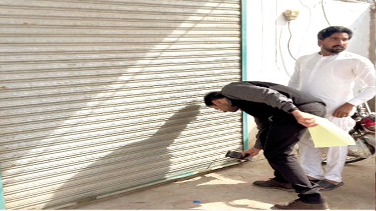 ممنوعہ ونشہ آور ادویات کی فروخت، متعدد میڈیکل سٹور سیل