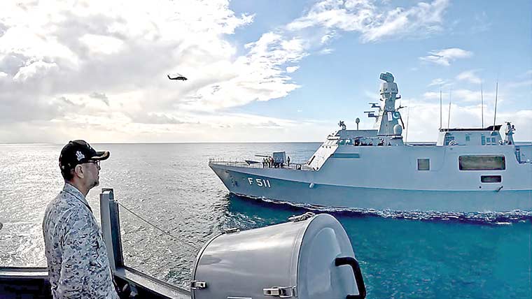 پی این ایس خیبر کا ترکیہ میں نیول بیس کا دورہ، مشترکہ مشقیں