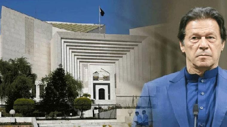 سپریم کورٹ :عمران خان کے 6 مقدمات کی 18فروری کو سماعت 