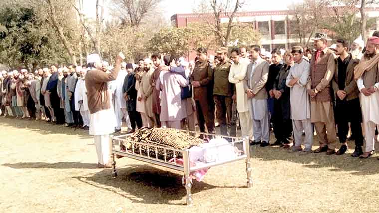 بھاگٹانوالہ میں سینئر صحافی ڈاکٹر  عبدالمنیب خان خالد انتقال کر گئے