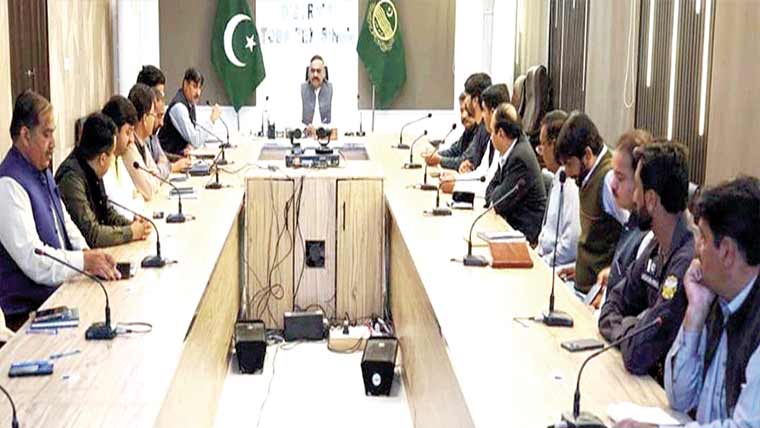  رمضان میں ناجائز منافع خوری برداشت نہیں کرینگے : ذیشان لبھا 