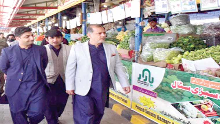 شہریوں کو سہولت: ماڈل و سہولت بازار رمضان بازار میں تبدیل