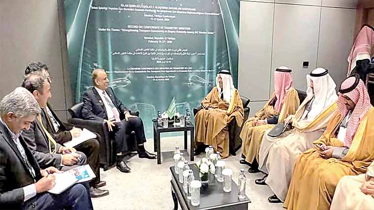  ایم 10 موٹروے ، سعودیہ کو سرمایہ کاری کی پیشکش