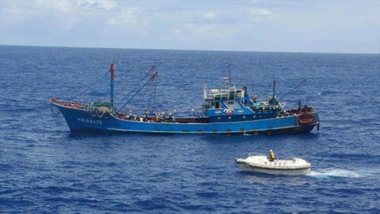  جاپان نے چینی ماہی گیروں  کی کشتی کے کپتان کو رہا کر دیا