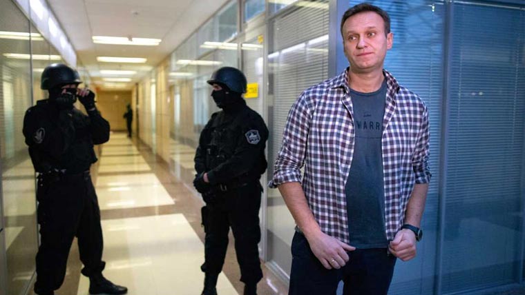  روسی اپوزیشن رہنما نوالنی کو  زہر دیکر ہلاک کیا گیا:5یورپی ممالک کا پیوٹن پر الزام