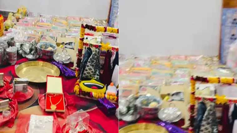 جائیداد، سونا، نقدی: بچہ پہلی سالگرہ پر لکھ پتی بن گیا