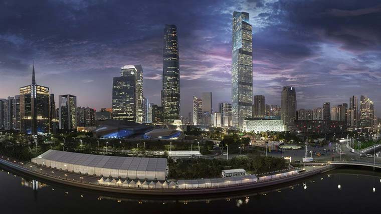 چین کی 530میٹر بلند عمارت، مہارت کا ایک شاندار نمونہ