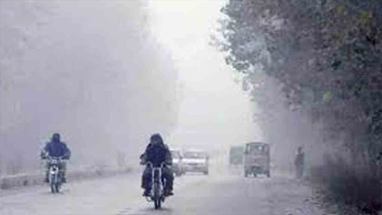  موسم آ ج سرد اور خشک رہنے کا امکان 