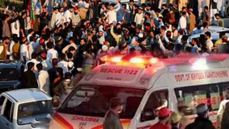 صوابی انٹرچینج بند ،مریضہ  ایمبولینس میں دم توڑ گئی