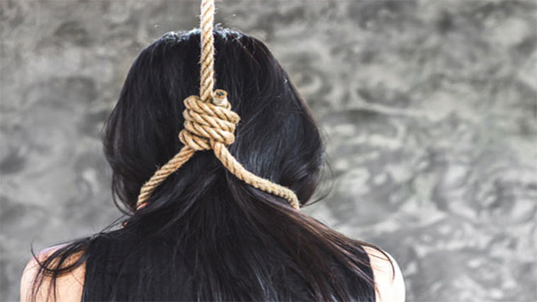  تلونڈی:لڑکی نے  پھندا لیکر خودکشی کرلی 