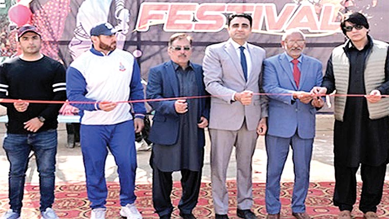 پنجاب کالج وزیرآباد کے سالانہ سپورٹس گالا کی تقریبات