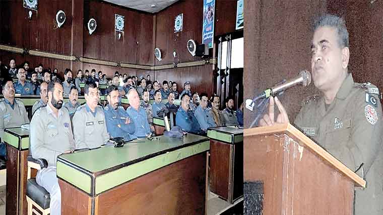 ٹریفک سٹاف کی شہریوں سے بد اخلاقی بر داشت نہیں :سی ٹی او