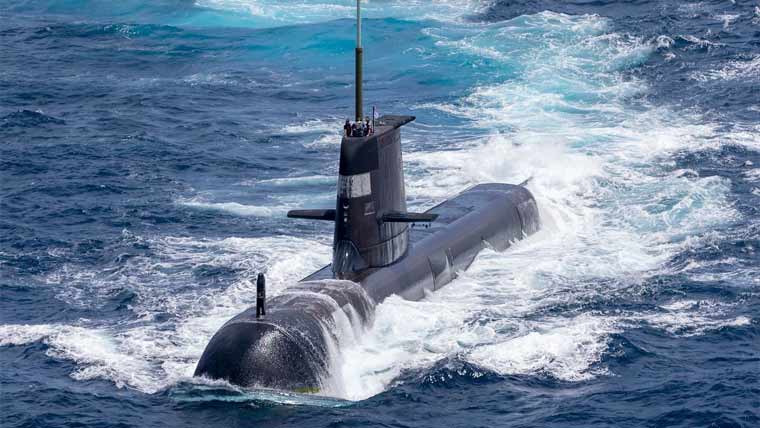  نیوکلیئر سب میرینز کی تیاری آسٹریلیا کا 3.9 ارب ڈالر  کی سرمایہ کاری کرنیکا اعلان
