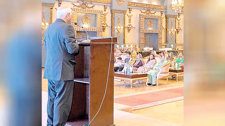  ادارہ اخوت کے زیرِ اہتمام تقریب،ڈونرزودیگرکی شرک