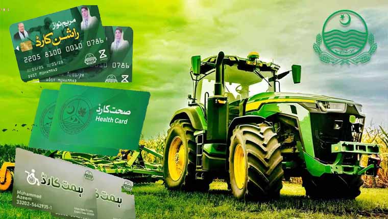 پنجاب میں عوامی فلاحی منصوبے مسلم لیگ ن کے تحت جاری