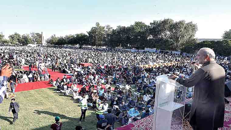 سندھیوں،مہاجروں  کو لڑانے والے حکومت کررہے:حافظ نعیم