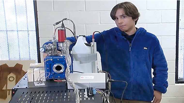 امریکا:نیوکلیئر فیوژن کا عمل کرنے والا 12سالہ طالبعلم