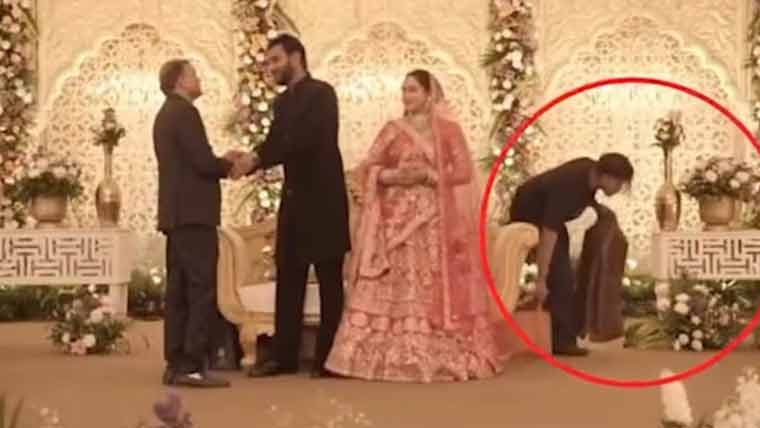 بھارت میں فوٹوشوٹ کراتی دلہن کا بیگ چور لے اڑا 