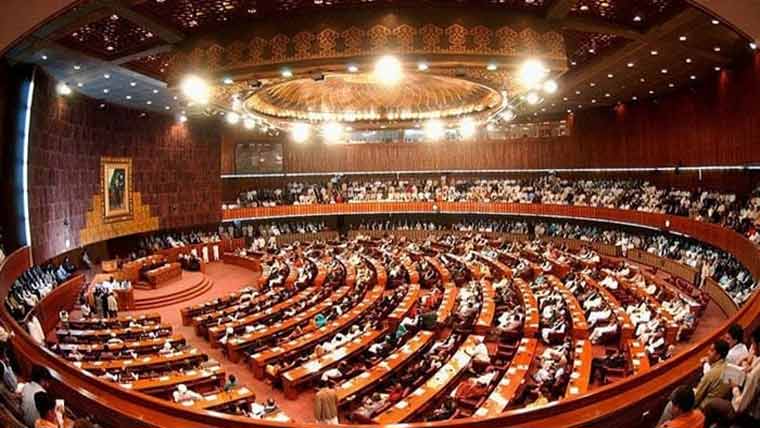 دوسرا  پارلیمانی  سال ،قومی  اسمبلی  سے 27ویں  ترمیم  سمیت59بلز  منظور