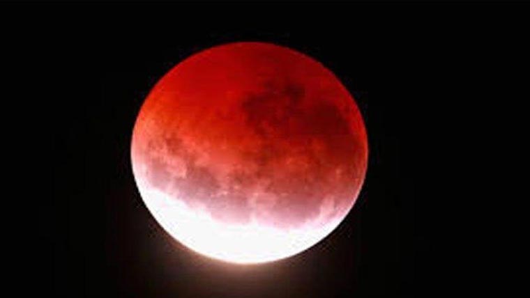 سال2026 کا پہلا  چاند گرہن 3مارچ کو ہوگا