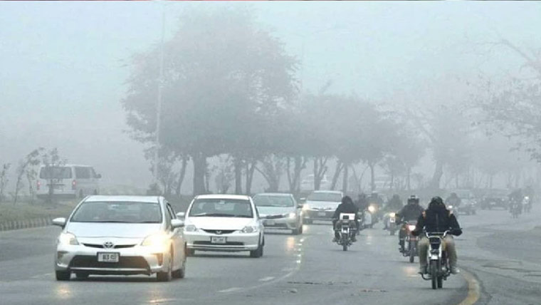 ملک کے بیشترعلاقوں میں  موسم سرد اورخشک رہنے کاامکان