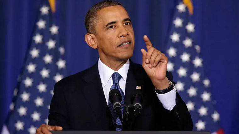  ٹرمپ کی پوسٹ پر ردعمل دیدیا