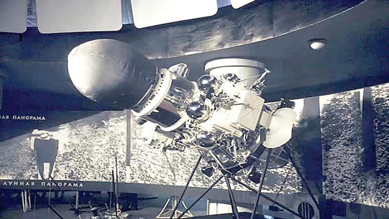 60 برس قبل لاپتہ خلائی جہاز کا معمہ حل ہونے کے قریب