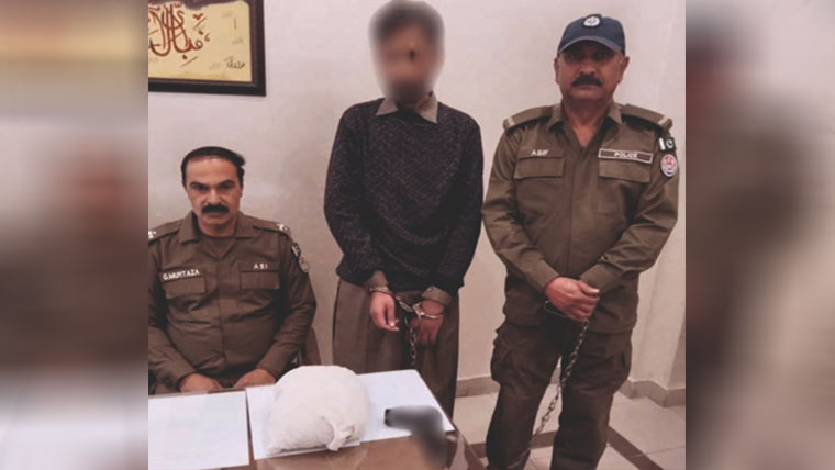 قلعہ دیدار سنگھ:منشیات فروش  گرفتار ‘بڑی مقدار میں افیون برآ مد 