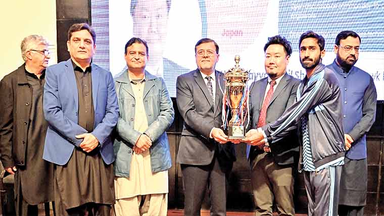 سپورٹس سائنسز کی گرلز اور بوائز کیٹیگریز میں نمایاں کامیابیاں 