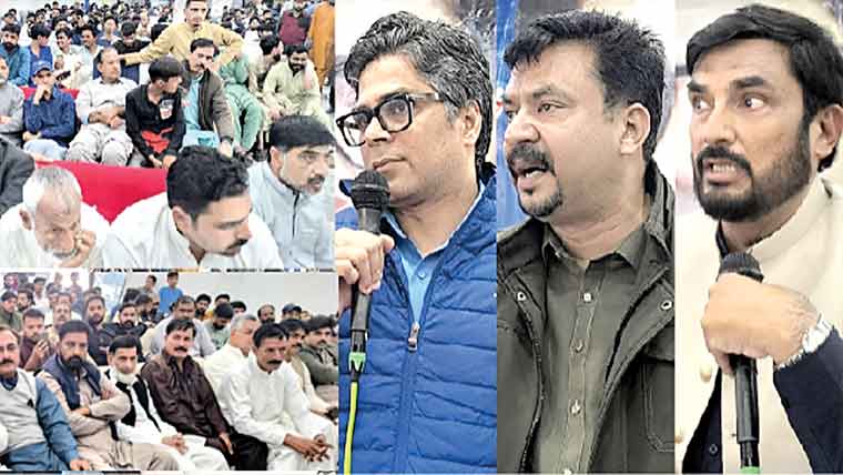 صدر تحصیل بار شہزادہ احمد کی جانب  سے رانا ساجد کے اعزاز میں ظہرانہ 