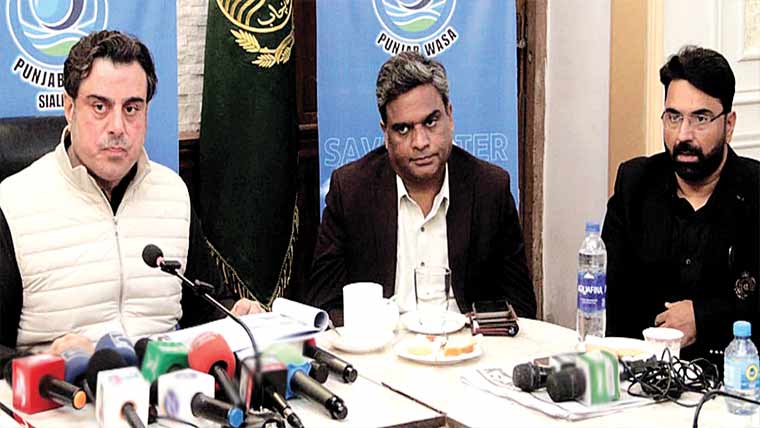  سیالکوٹ کو دوبارہ ڈوبنے نہیں دینگے : بلال یاسین 