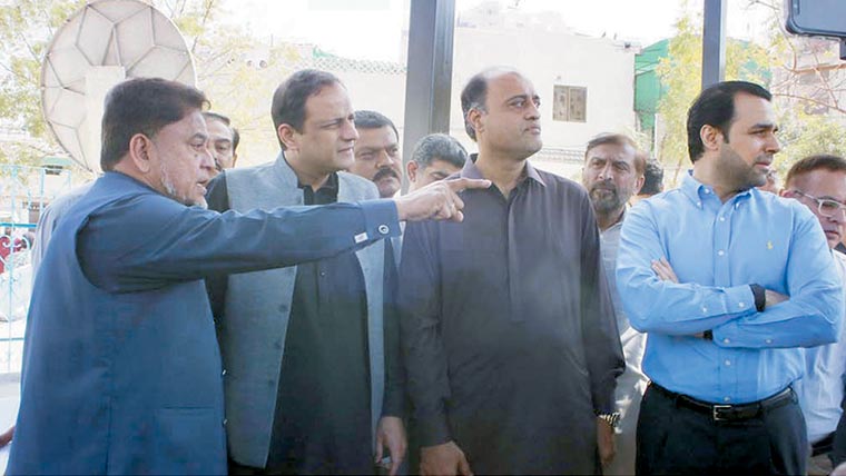  ضلع شرقی اور جنوبی کو پانی کی فراہمی میں ریلیف فراہم 