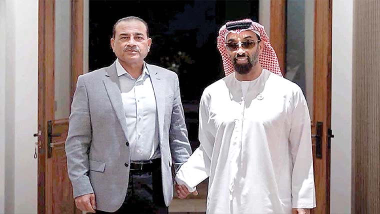 متحدہ عرب امارات کی سلامتی پاکستان کی سلامتی کا حصہ : فیلڈ مارشل 