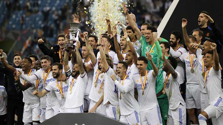 سپینش لالیگا میں ریال  میڈرڈ کی 19 ویں فتح 