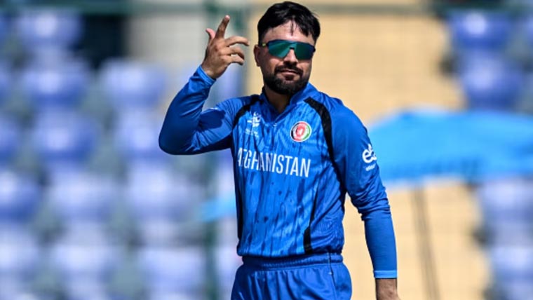 راشد خان ٹی ٹونٹی میں 700وکٹیں لینے والے پہلے بولر 