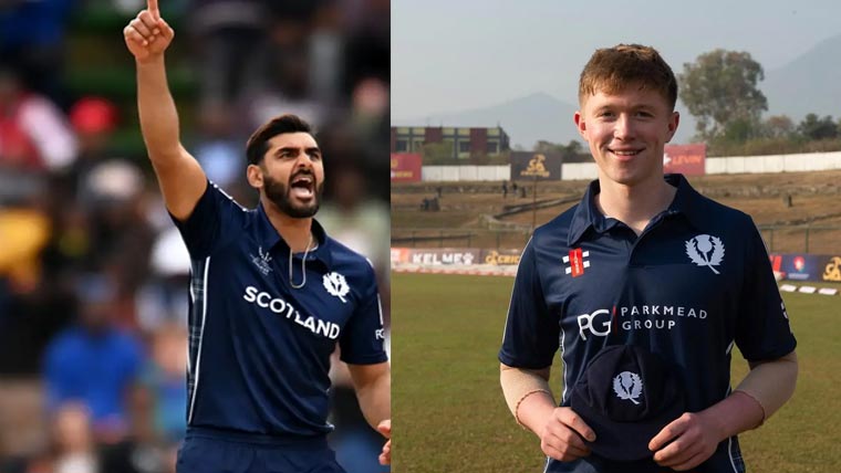  سکاٹ لینڈ کے دستے میں صفیان  شریف کی جگہ جیک جاروس شامل 