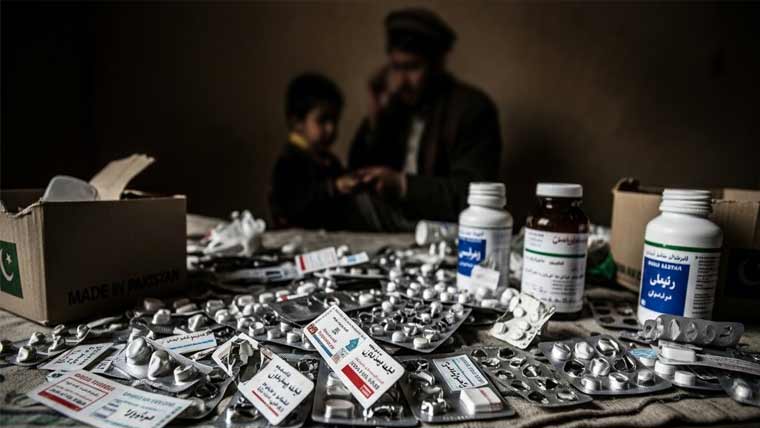  پاکستانی ادویات پر پابندی سے افغانستان میں بحران