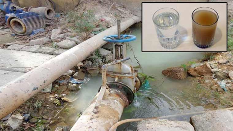 سمن آباد، غالب کالونی ،پکی ٹھٹھی کاسیوریج تباہ ، آلودہ پانی سپلائی