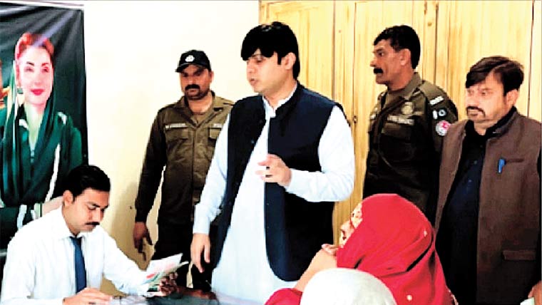 جڑانوالہ:اے سی کا سہولت بازار اور نگہبان سنٹر کا دورہ