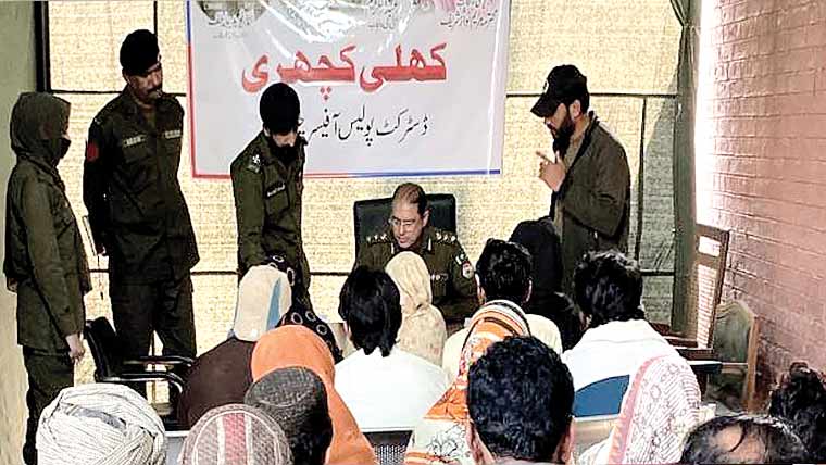  ماہ صیام میں امن و امان برقرار رکھا جائے گا:ڈی پی او