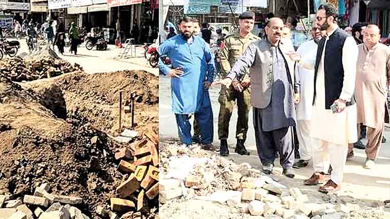 ٹو بہ :ڈپٹی کمشنر نے ترقیاتی اور صفائی منصوبوں کا جائزہ لیا