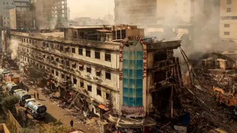  جوڈیشل کمیشن کا اجلاس،گل پلازہ میں جاں بحق افراد کے لواحقین کی شکا یات 