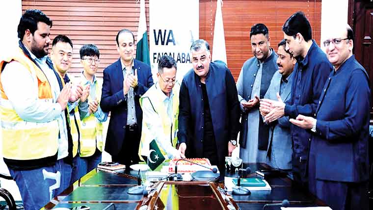 واسا ہیڈ آفس میں چینی نئے سال کی تقریب کا انعقاد 